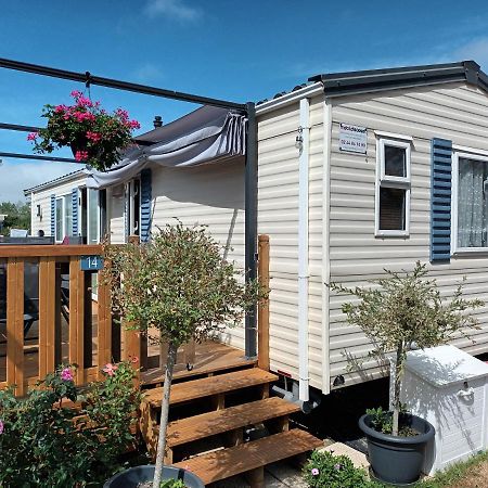 La Chanterie Agreable Mobil-Home Residentiel Normand Saint-Pair-sur-Mer Εξωτερικό φωτογραφία