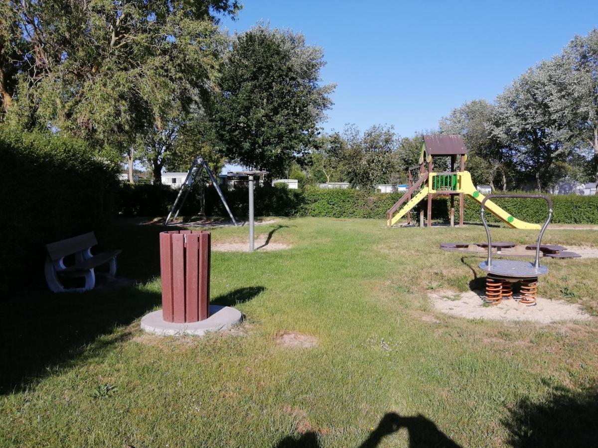 La Chanterie Agreable Mobil-Home Residentiel Normand Saint-Pair-sur-Mer Εξωτερικό φωτογραφία
