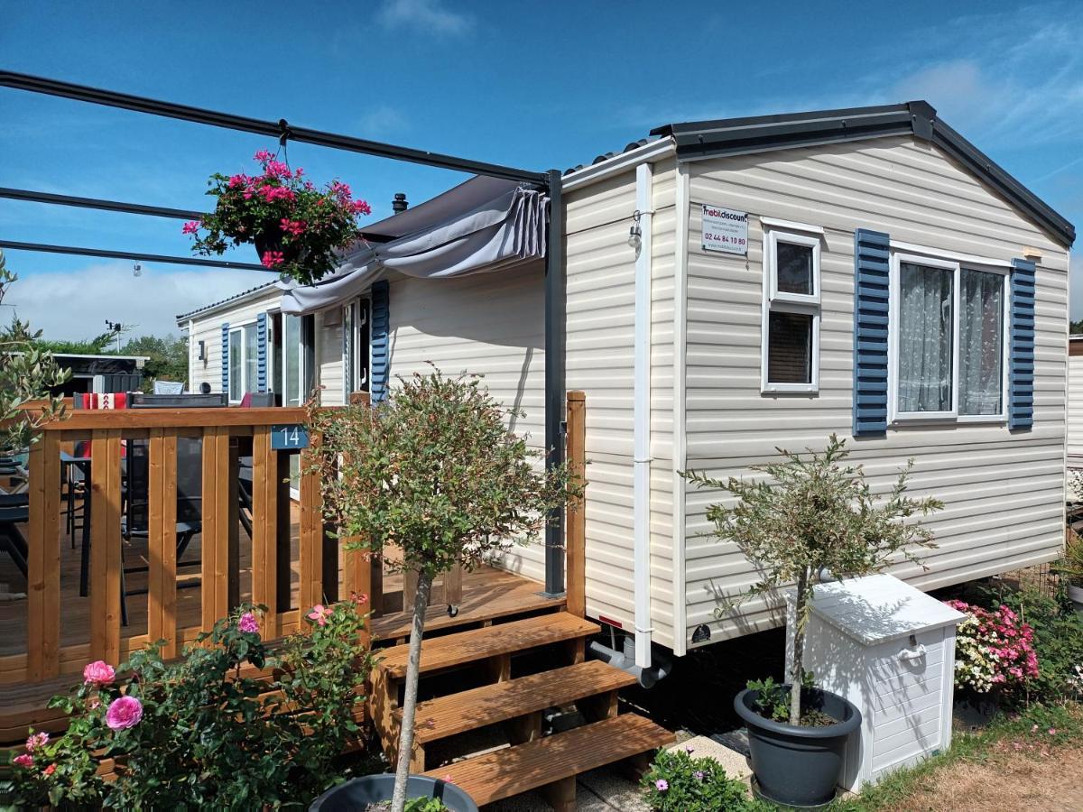 La Chanterie Agreable Mobil-Home Residentiel Normand Saint-Pair-sur-Mer Εξωτερικό φωτογραφία
