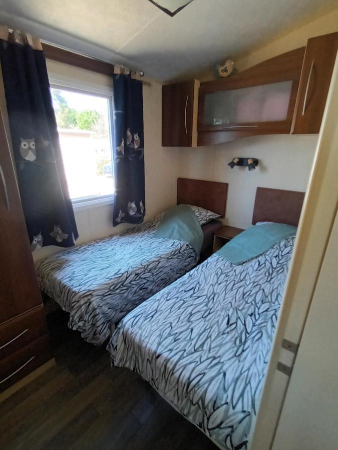 La Chanterie Agreable Mobil-Home Residentiel Normand Saint-Pair-sur-Mer Εξωτερικό φωτογραφία