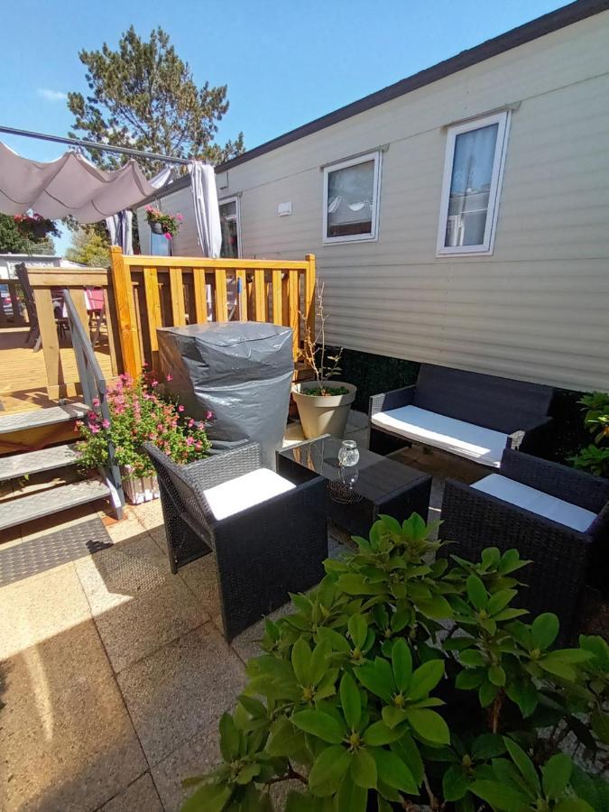 La Chanterie Agreable Mobil-Home Residentiel Normand Saint-Pair-sur-Mer Εξωτερικό φωτογραφία