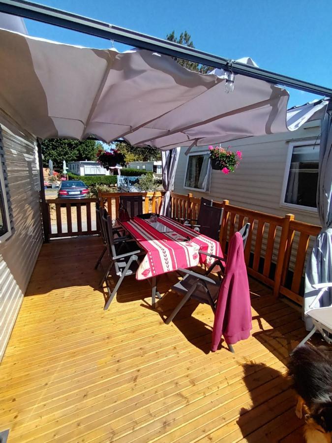 La Chanterie Agreable Mobil-Home Residentiel Normand Saint-Pair-sur-Mer Εξωτερικό φωτογραφία